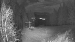 Výstupní stanice lanové dráhy