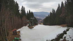 Výstupní stanice lanové dráhy