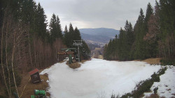 Výstupní stanice lanové dráhy