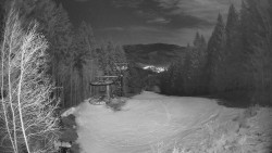 Výstupní stanice lanové dráhy