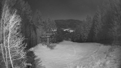 Výstupní stanice lanové dráhy