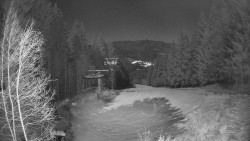 Výstupní stanice lanové dráhy