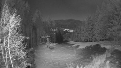 Výstupní stanice lanové dráhy