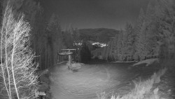 Výstupní stanice lanové dráhy