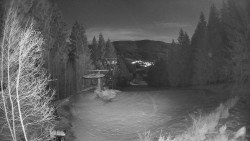 Výstupní stanice lanové dráhy