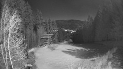 Výstupní stanice lanové dráhy