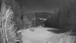 Výstupní stanice lanové dráhy