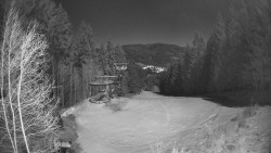 Výstupní stanice lanové dráhy