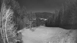 Výstupní stanice lanové dráhy