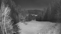 Výstupní stanice lanové dráhy