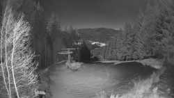 Výstupní stanice lanové dráhy