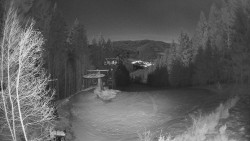 Výstupní stanice lanové dráhy