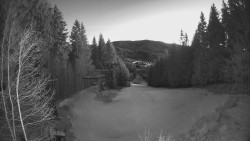 Výstupní stanice lanové dráhy