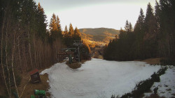 Výstupní stanice lanové dráhy