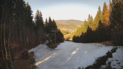 Výstupní stanice lanové dráhy