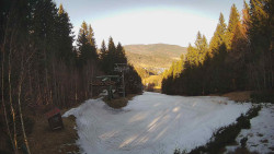 Výstupní stanice lanové dráhy