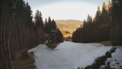 Výstupní stanice lanové dráhy