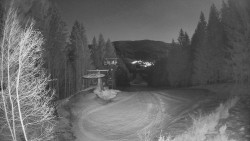 Výstupní stanice lanové dráhy