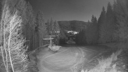 Výstupní stanice lanové dráhy