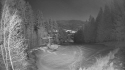 Výstupní stanice lanové dráhy