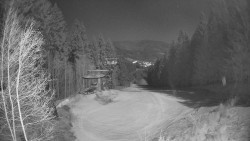 Výstupní stanice lanové dráhy