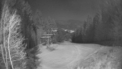 Výstupní stanice lanové dráhy