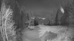 Výstupní stanice lanové dráhy