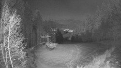 Výstupní stanice lanové dráhy