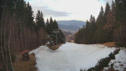 Výstupní stanice lanové dráhy