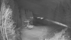 Výstupní stanice lanové dráhy