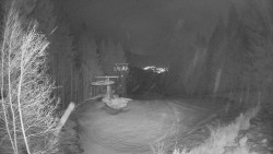 Výstupní stanice lanové dráhy