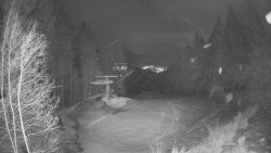 Výstupní stanice lanové dráhy