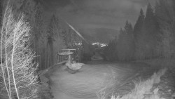 Výstupní stanice lanové dráhy