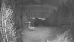 Výstupní stanice lanové dráhy