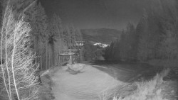 Výstupní stanice lanové dráhy