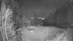 Výstupní stanice lanové dráhy