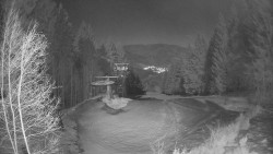 Výstupní stanice lanové dráhy