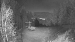 Výstupní stanice lanové dráhy