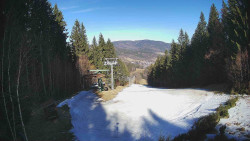 Výstupní stanice lanové dráhy