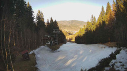 Výstupní stanice lanové dráhy