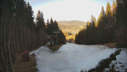 Výstupní stanice lanové dráhy