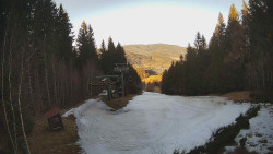 Výstupní stanice lanové dráhy