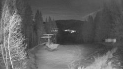 Výstupní stanice lanové dráhy