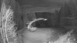 Výstupní stanice lanové dráhy