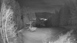 Výstupní stanice lanové dráhy