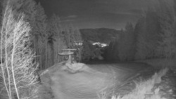 Výstupní stanice lanové dráhy