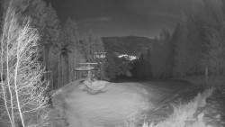 Výstupní stanice lanové dráhy