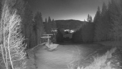 Výstupní stanice lanové dráhy