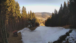 Výstupní stanice lanové dráhy