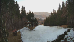 Výstupní stanice lanové dráhy